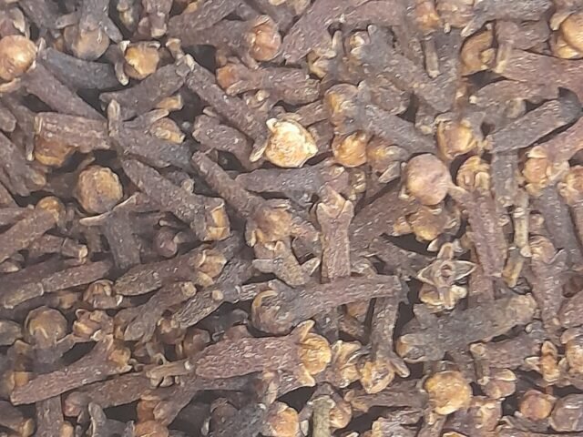 Dried cloves in bulk