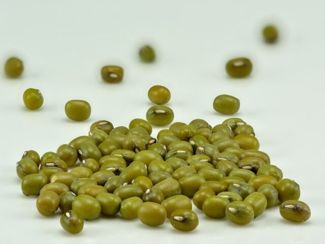Green mung beans